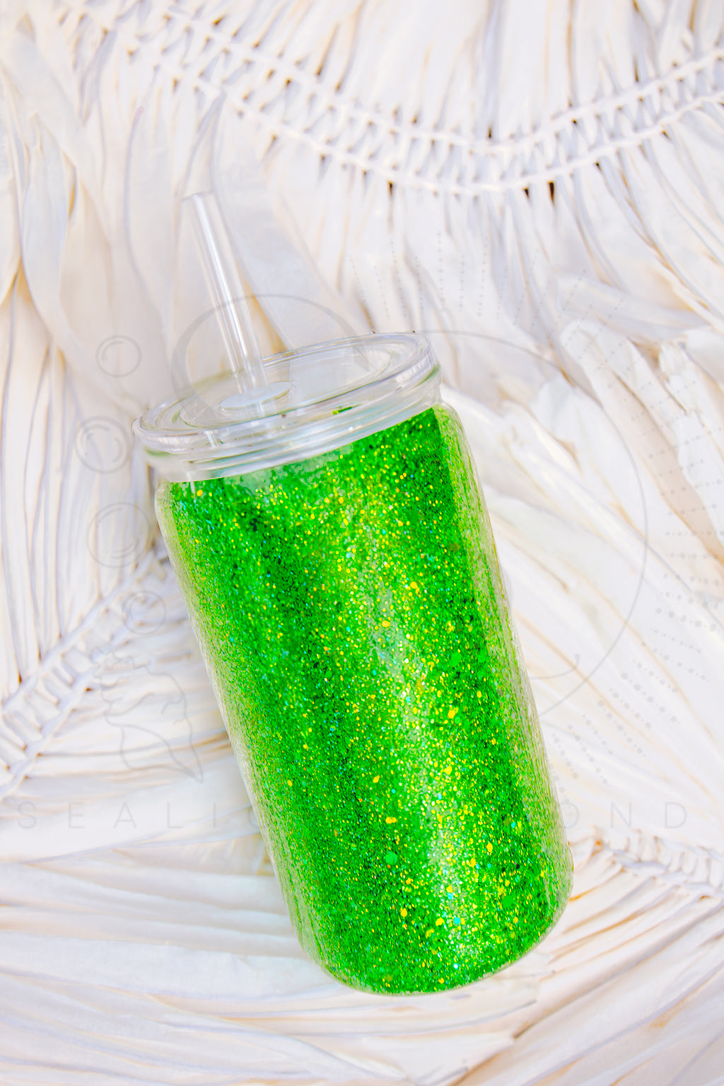 Sippin’ in Sparkle.