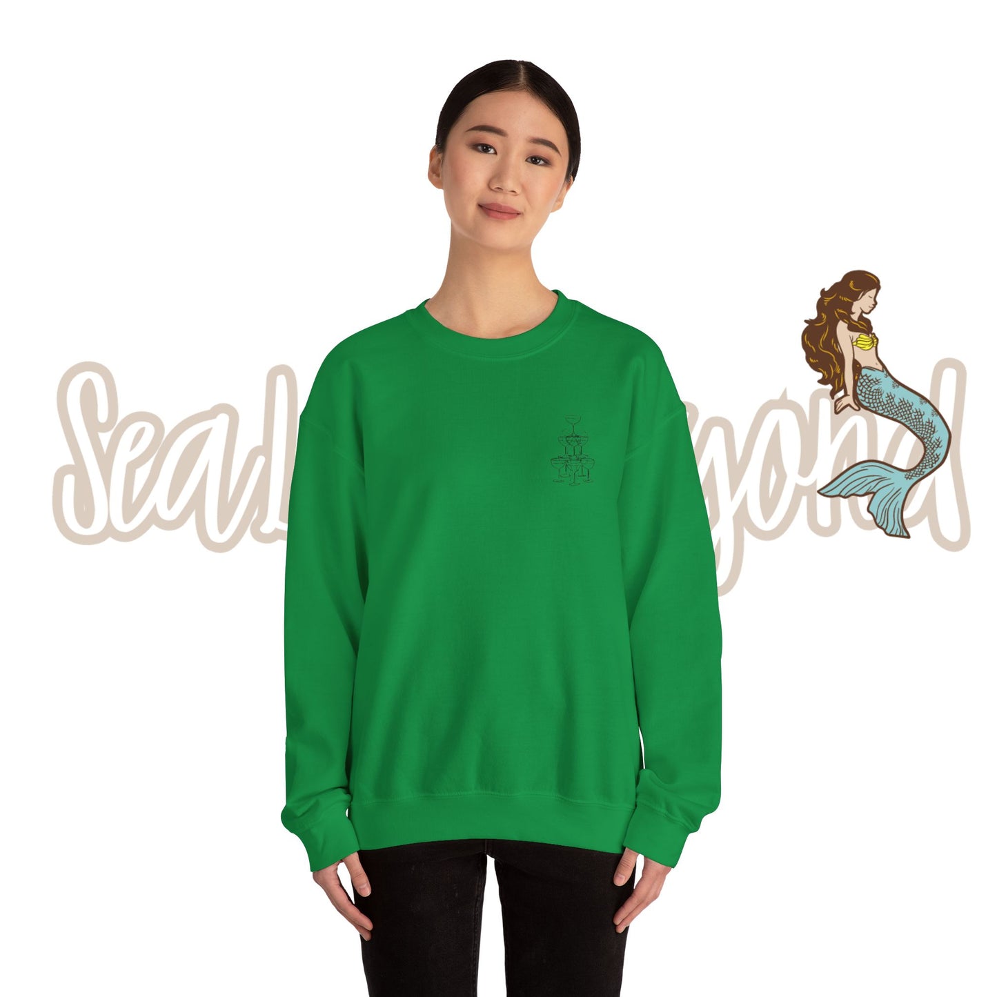 Bows & Bubbles Sweatshirt