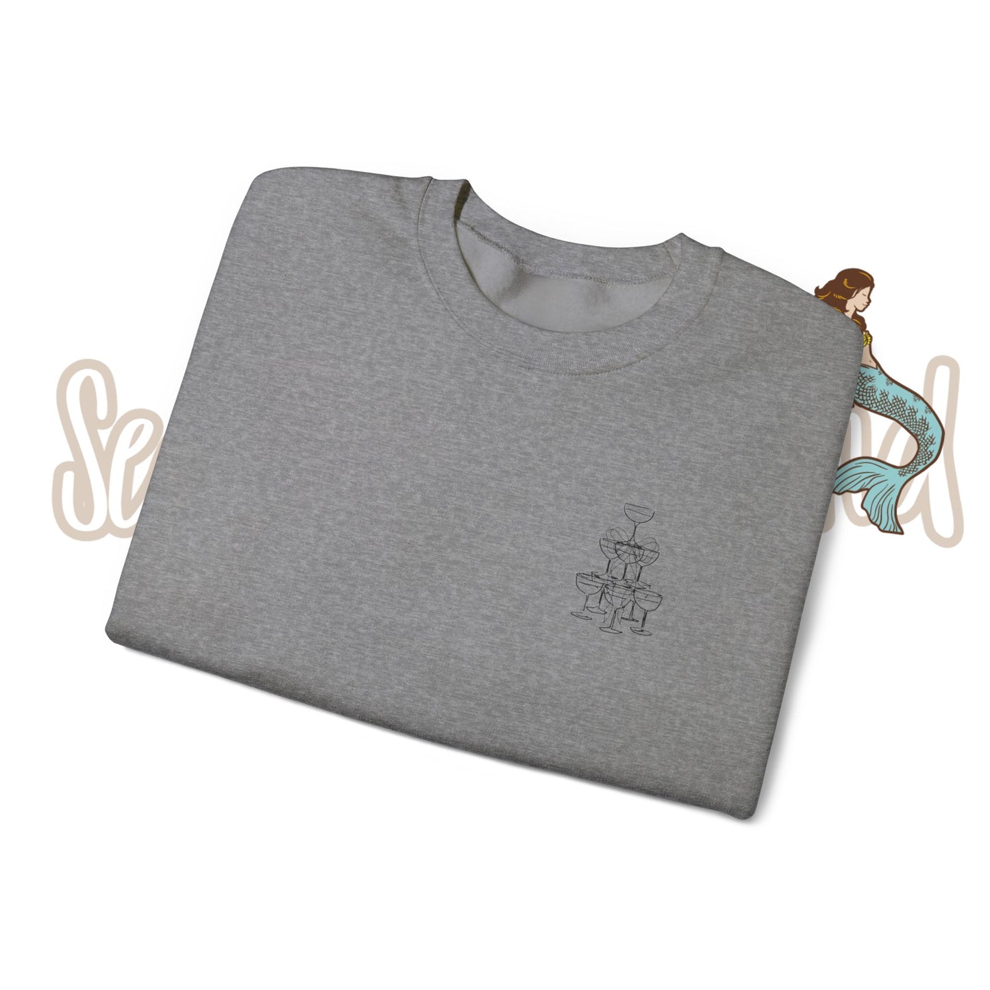 Bows & Bubbles Sweatshirt