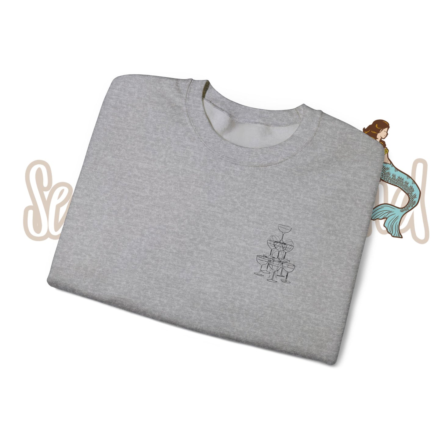 Bows & Bubbles Sweatshirt