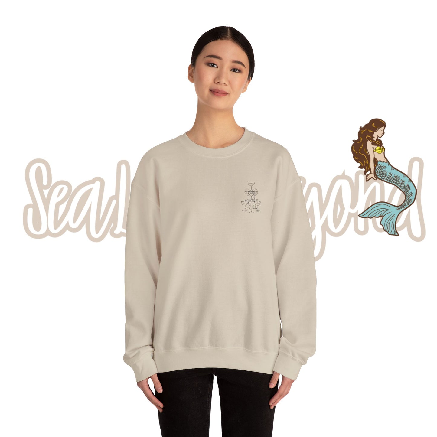 Bows & Bubbles Sweatshirt