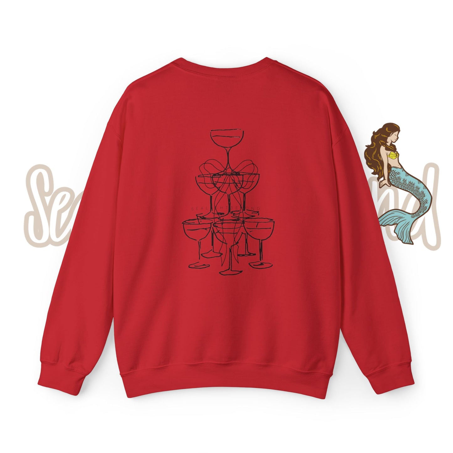 Bows & Bubbles Sweatshirt