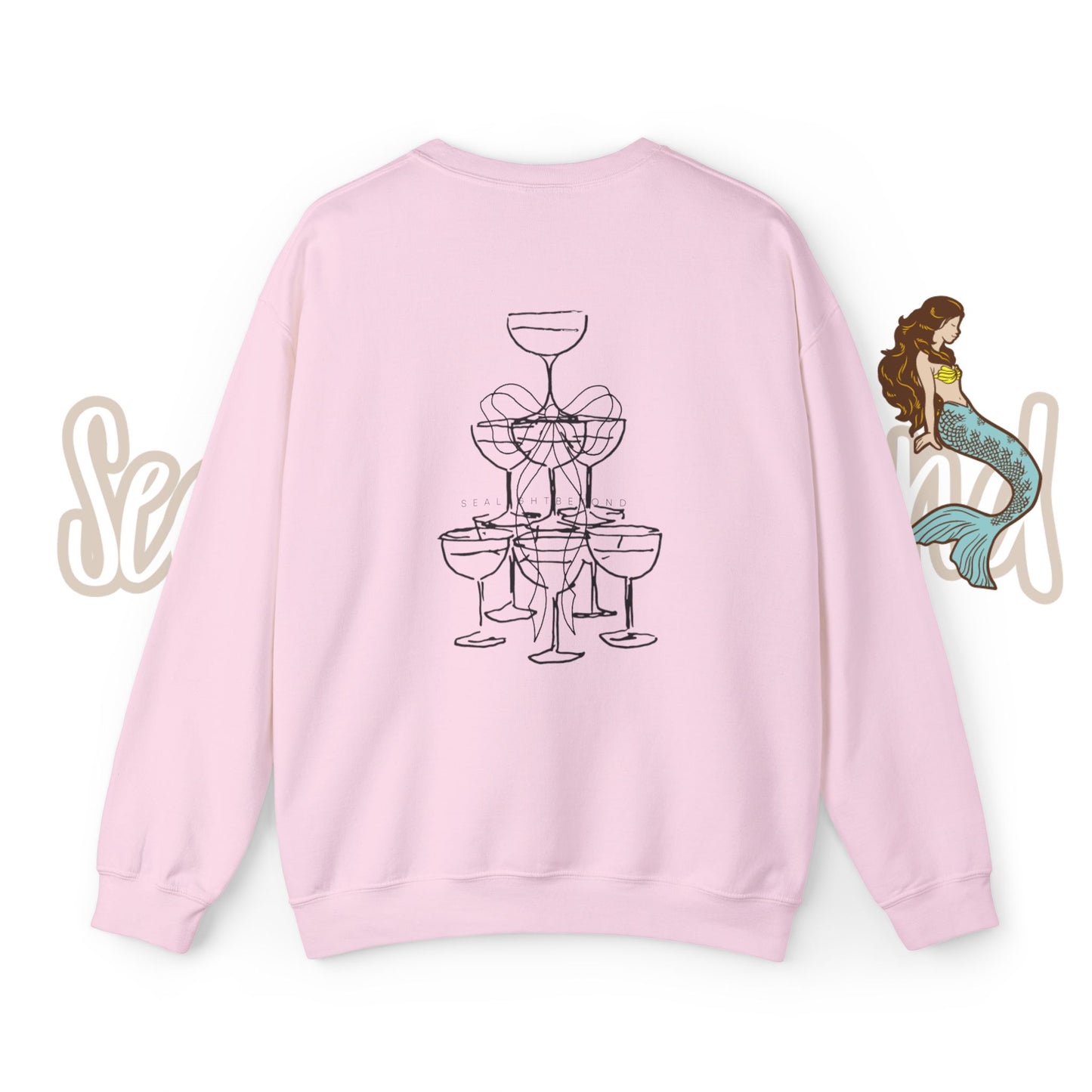 Bows & Bubbles Sweatshirt