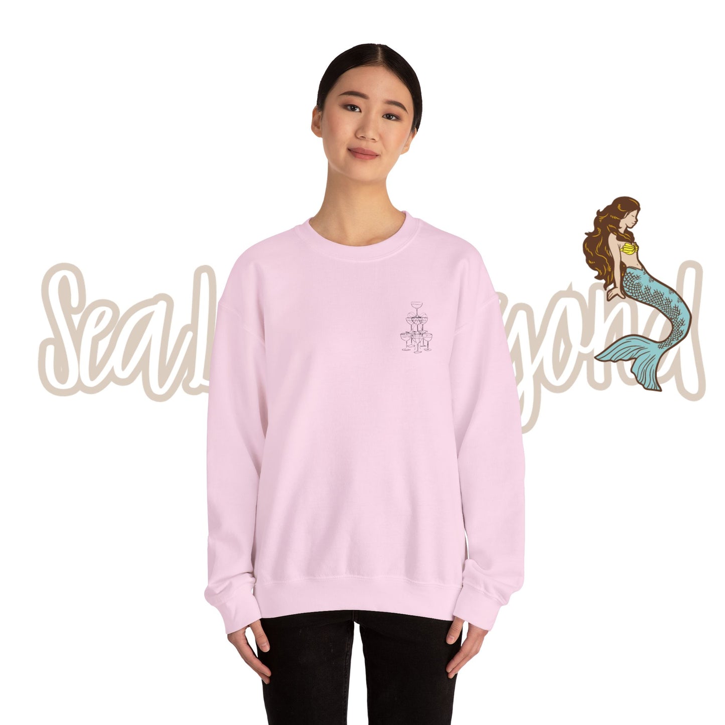 Bows & Bubbles Sweatshirt