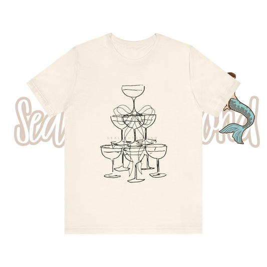 Bows & Bubbles Tee