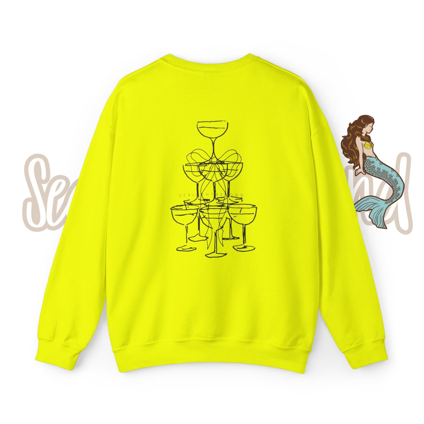 Bows & Bubbles Sweatshirt