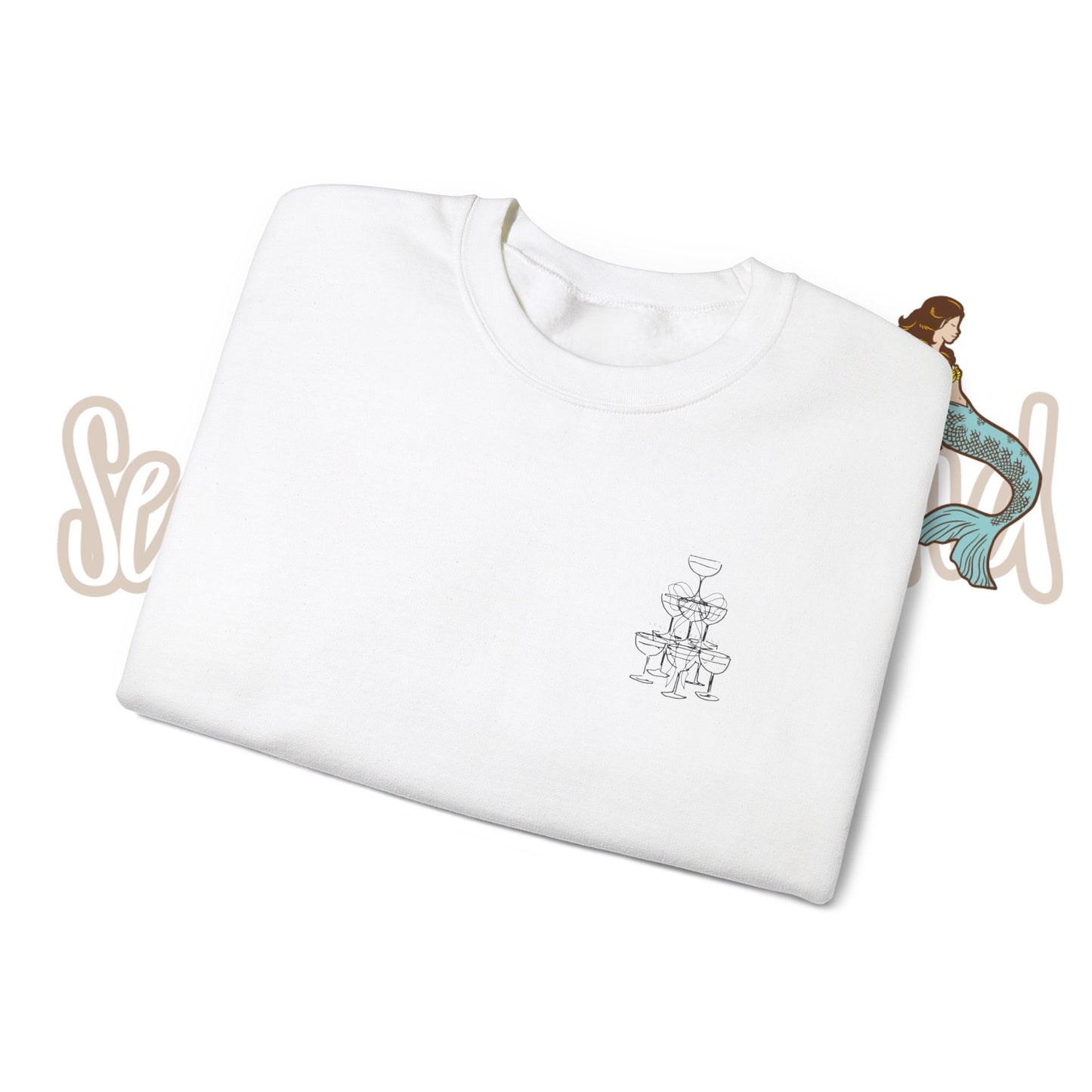 Bows & Bubbles Sweatshirt