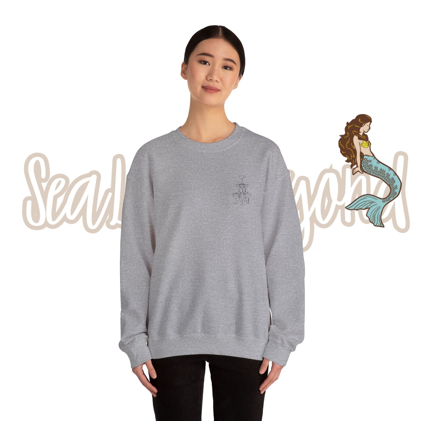 Bows & Bubbles Sweatshirt