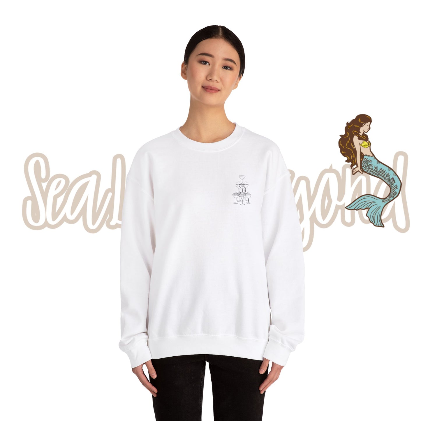 Bows & Bubbles Sweatshirt