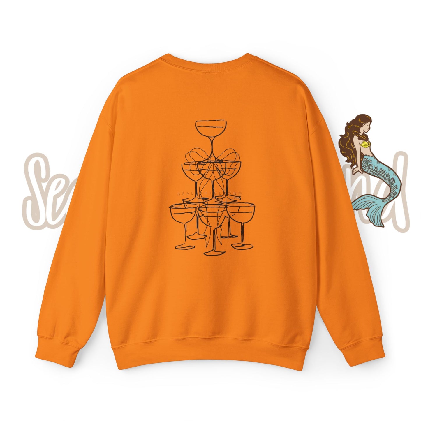 Bows & Bubbles Sweatshirt