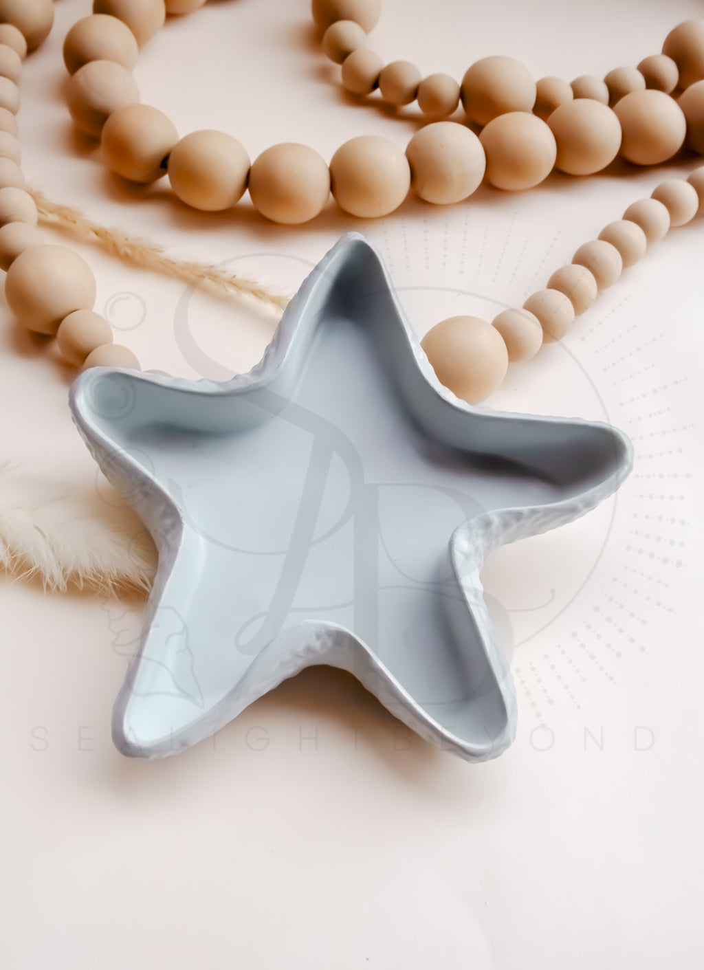 Ocean Treasure Concrete Dish Bowls