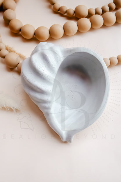 Ocean Treasure Concrete Dish Bowls