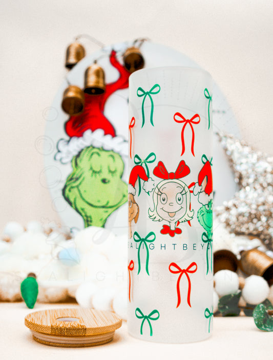 Grinch's Holiday Tumbler