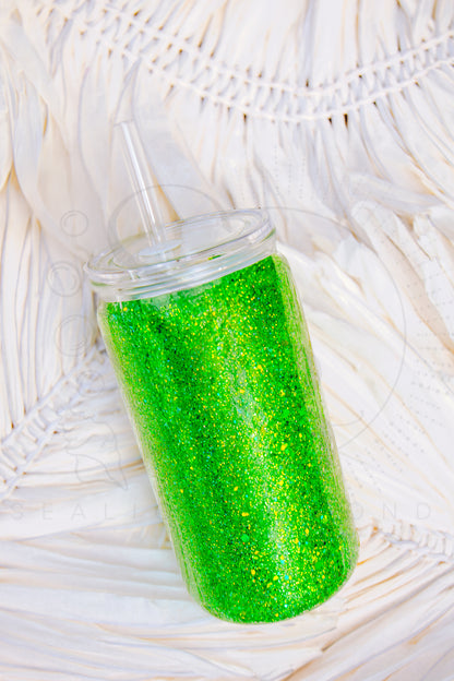 Sippin’ in Sparkle.