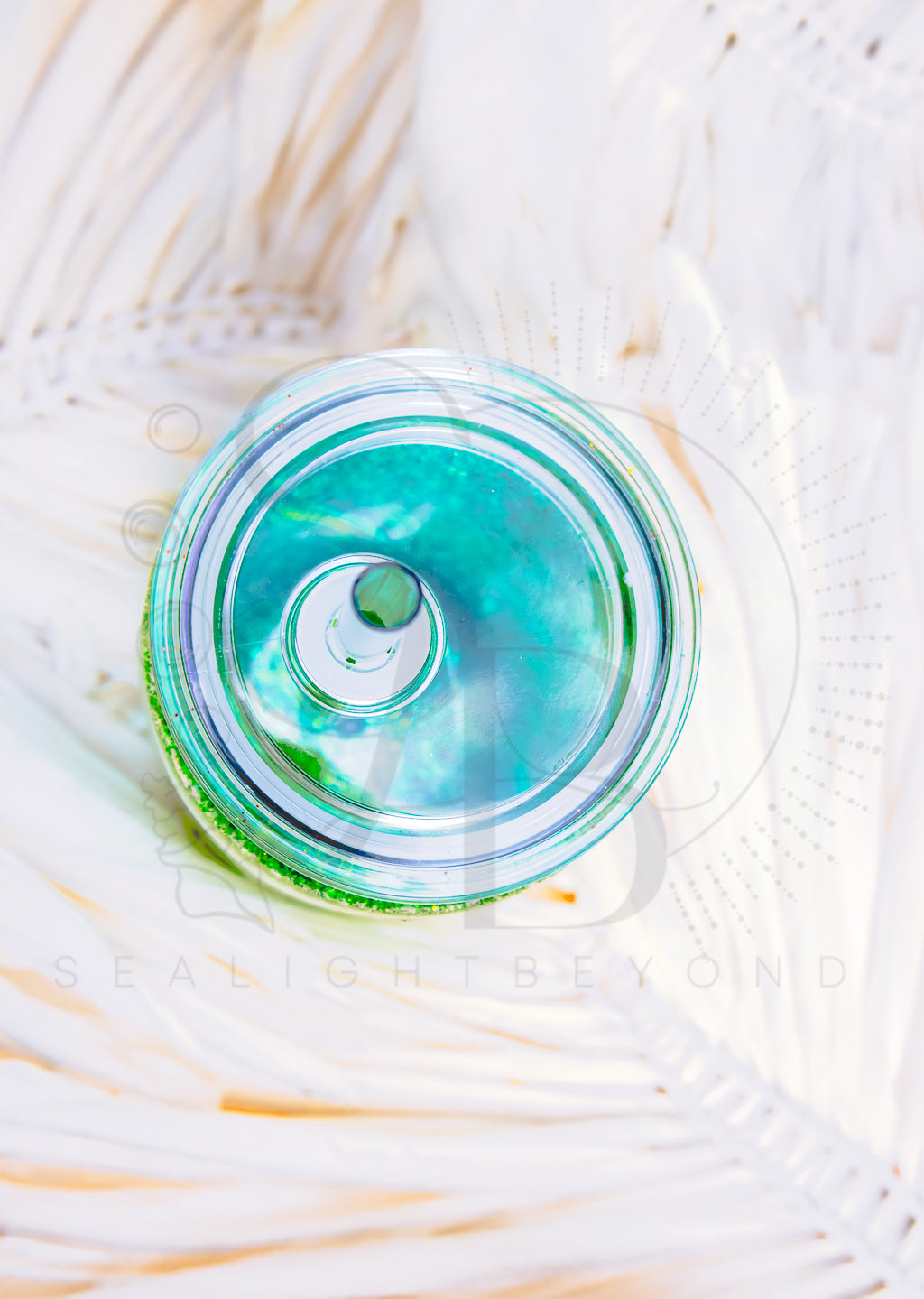 Sippin’ in Sparkle.
