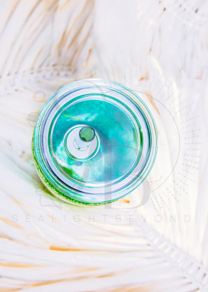 Sippin’ in Sparkle.