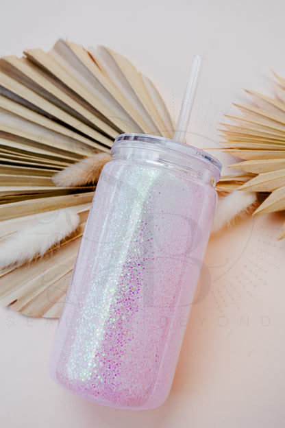 Sippin’ in Sparkle.