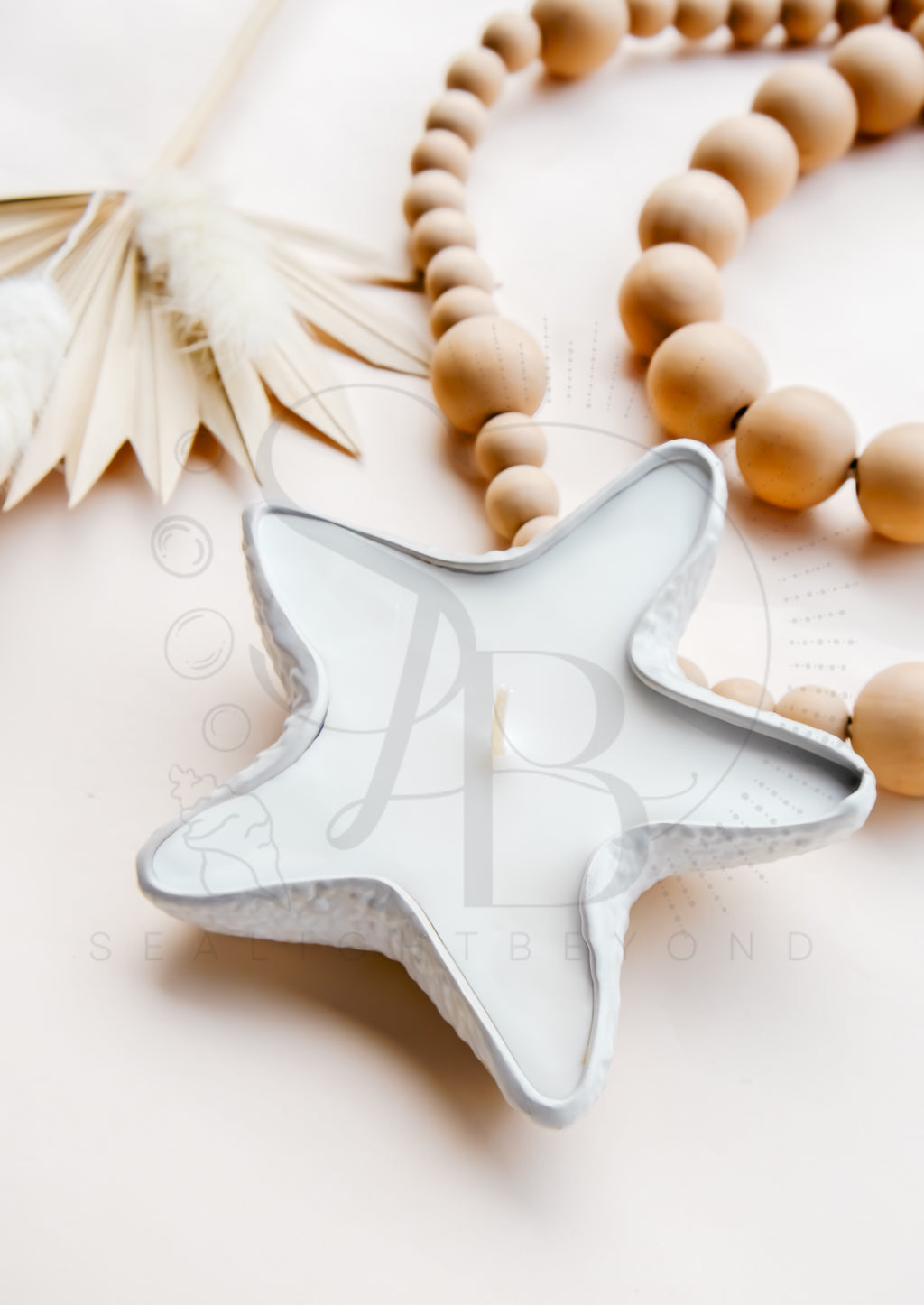 Vamos al Mar– Starfish Candle