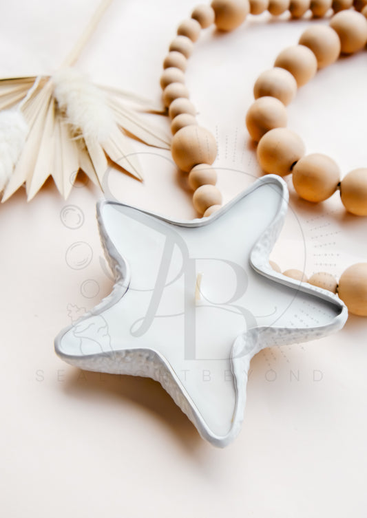 Vamos al Mar– Starfish Candle