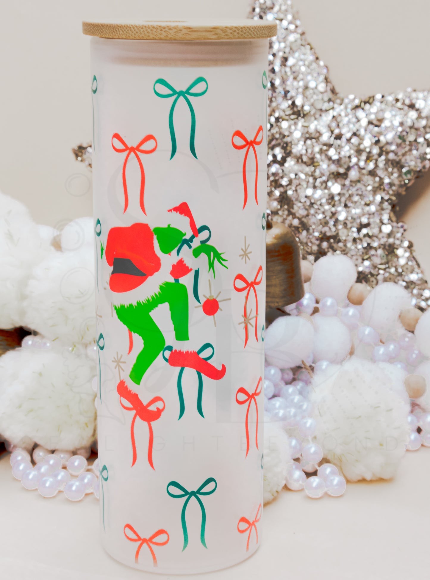 Grinchmas Cheer Tumbler