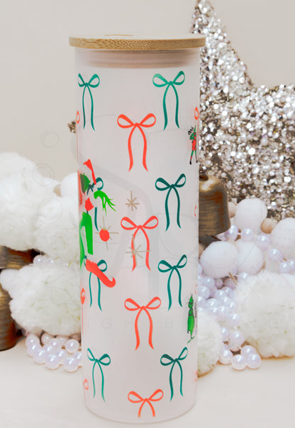 Grinchmas Cheer Tumbler