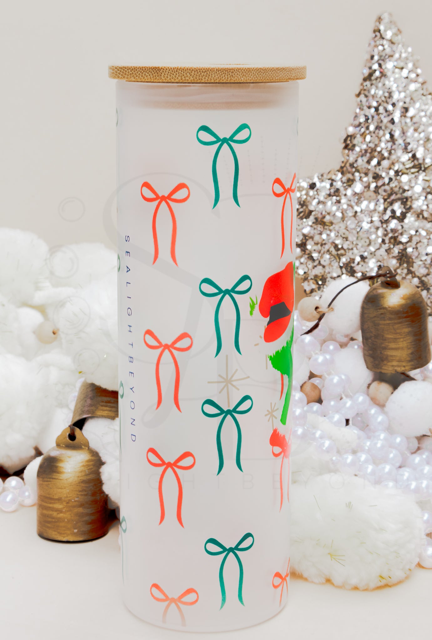 Grinchmas Cheer Tumbler