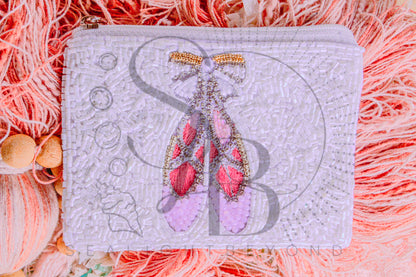 Ballet Dreams Beaded Purse