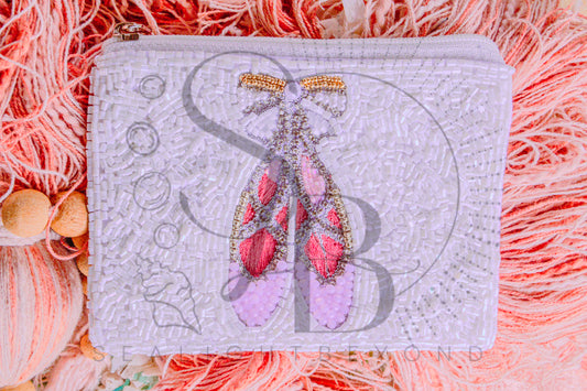 Ballet Dreams Beaded Purse