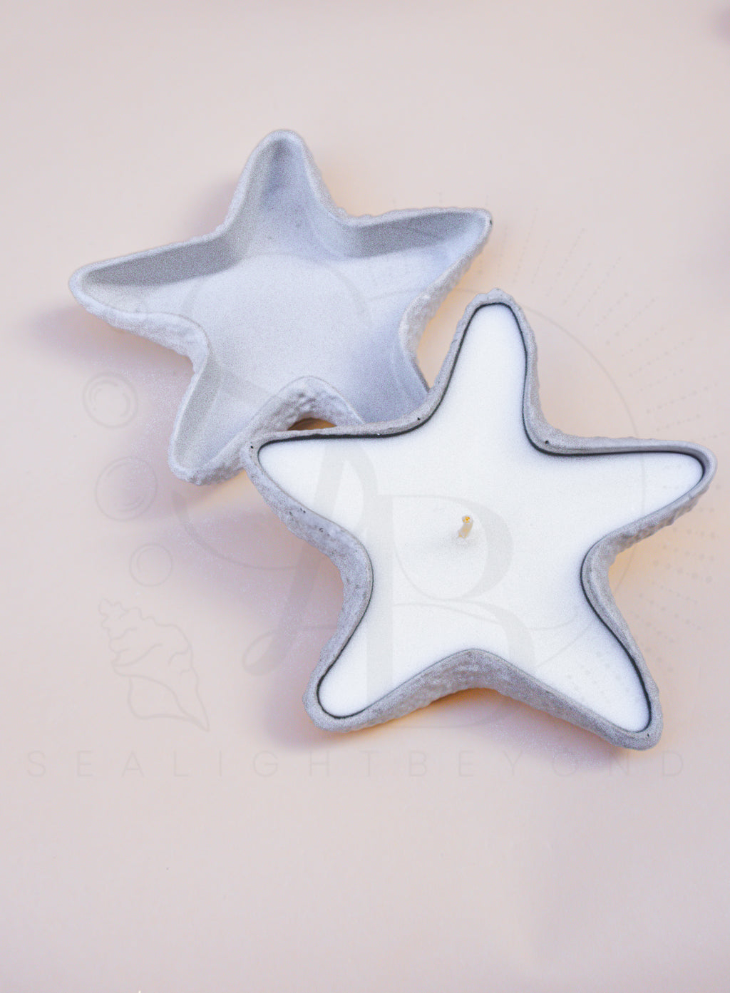 Vamos al Mar– Starfish Candle