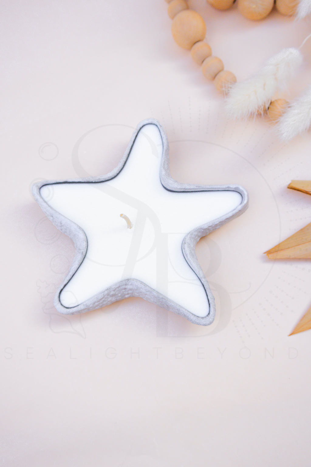 Vamos al Mar– Starfish Candle