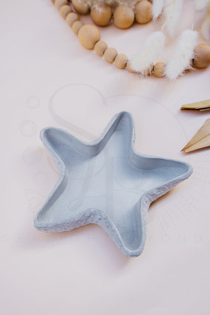 Ocean Treasure Concrete Dish Bowls