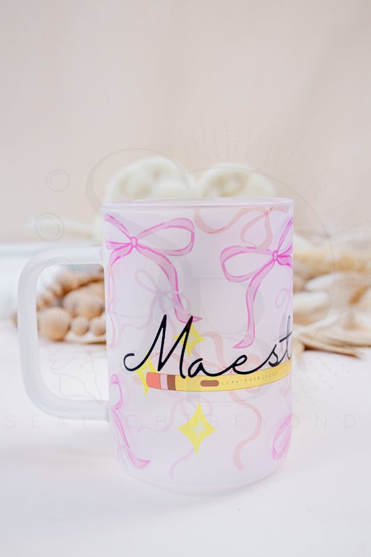 Maestra’s Frosted Flair: The Ultimate Sipping Companion