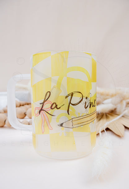 La Pincha Frosted Mug