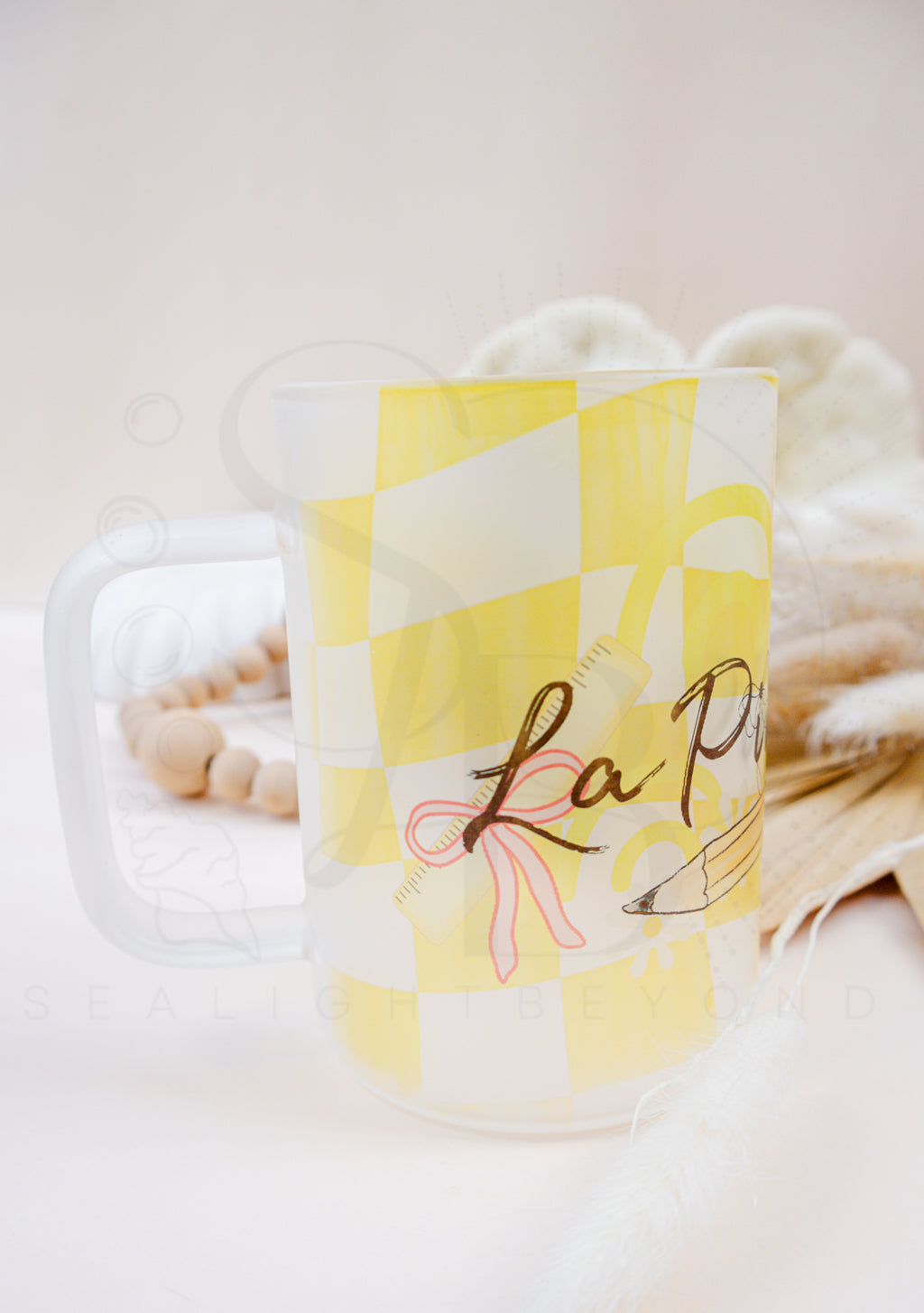 La Pincha Frosted Mug