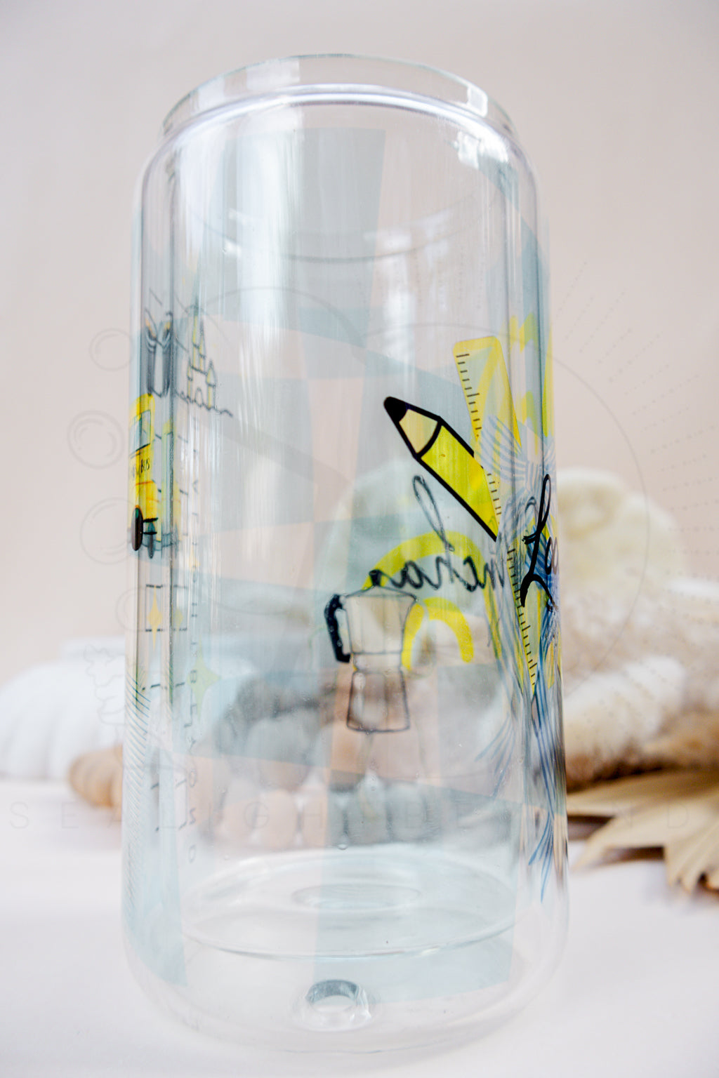 La Pincha: Glass Tumbler