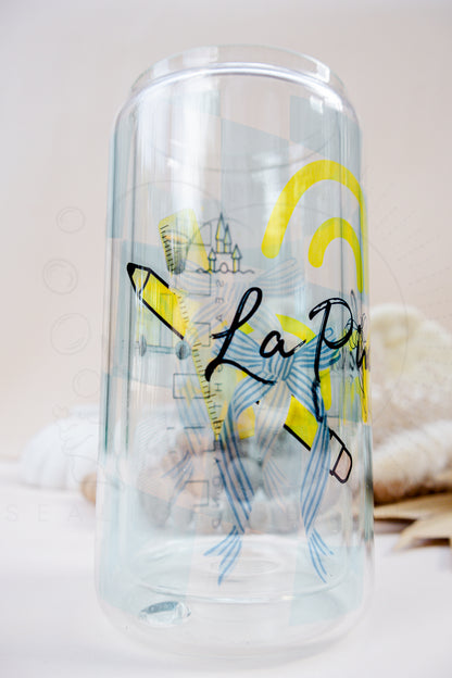 La Pincha: Glass Tumbler