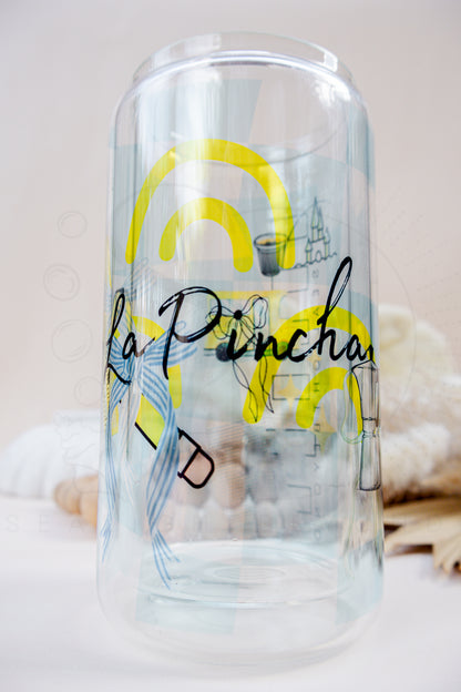 La Pincha: Glass Tumbler