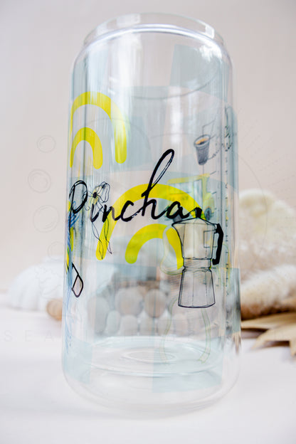 La Pincha: Glass Tumbler