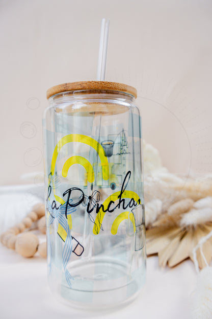 La Pincha: Glass Tumbler