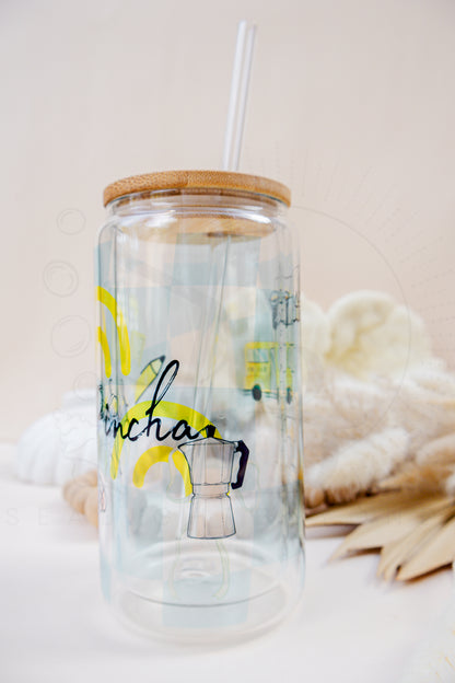 La Pincha: Glass Tumbler