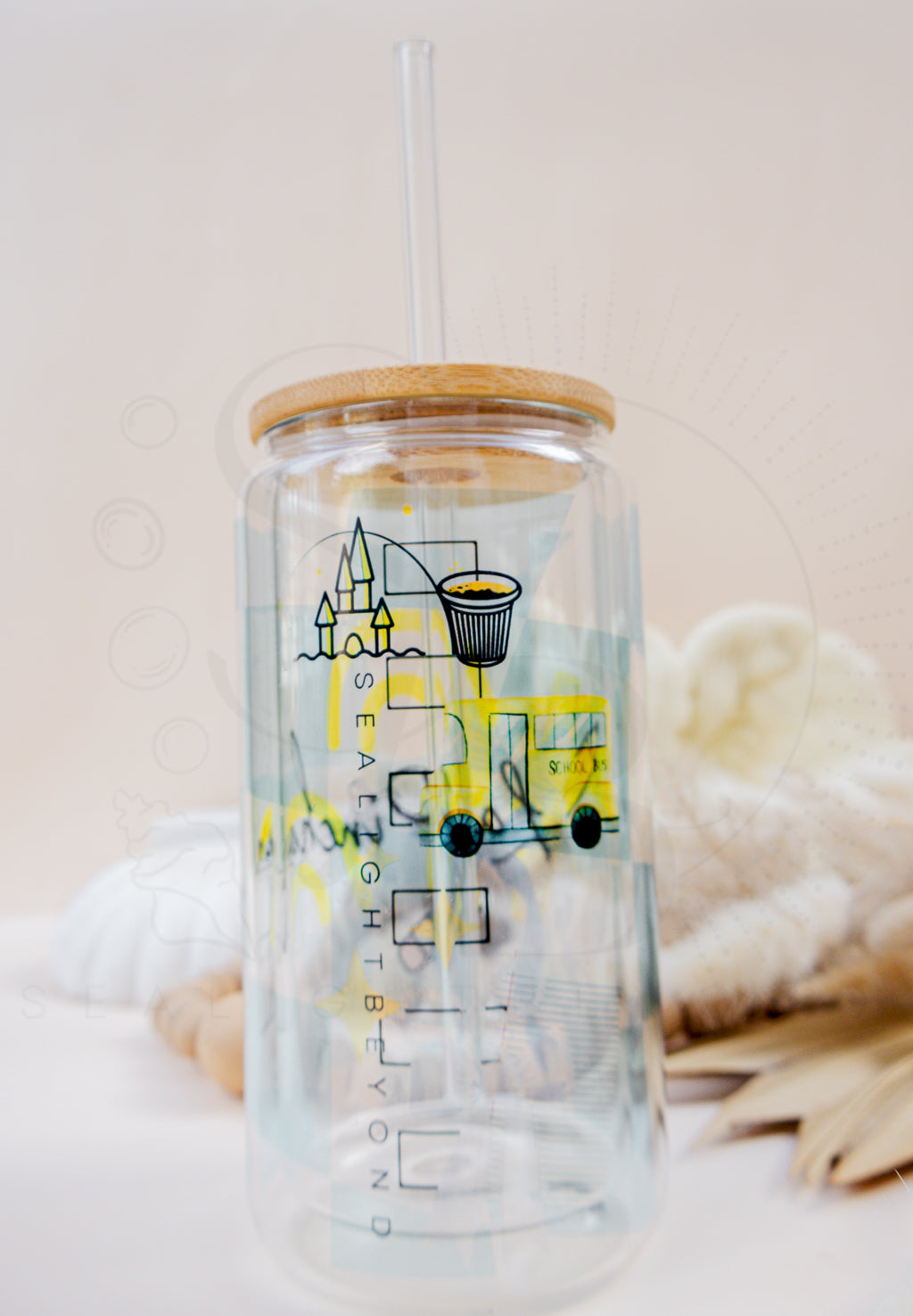 La Pincha: Glass Tumbler